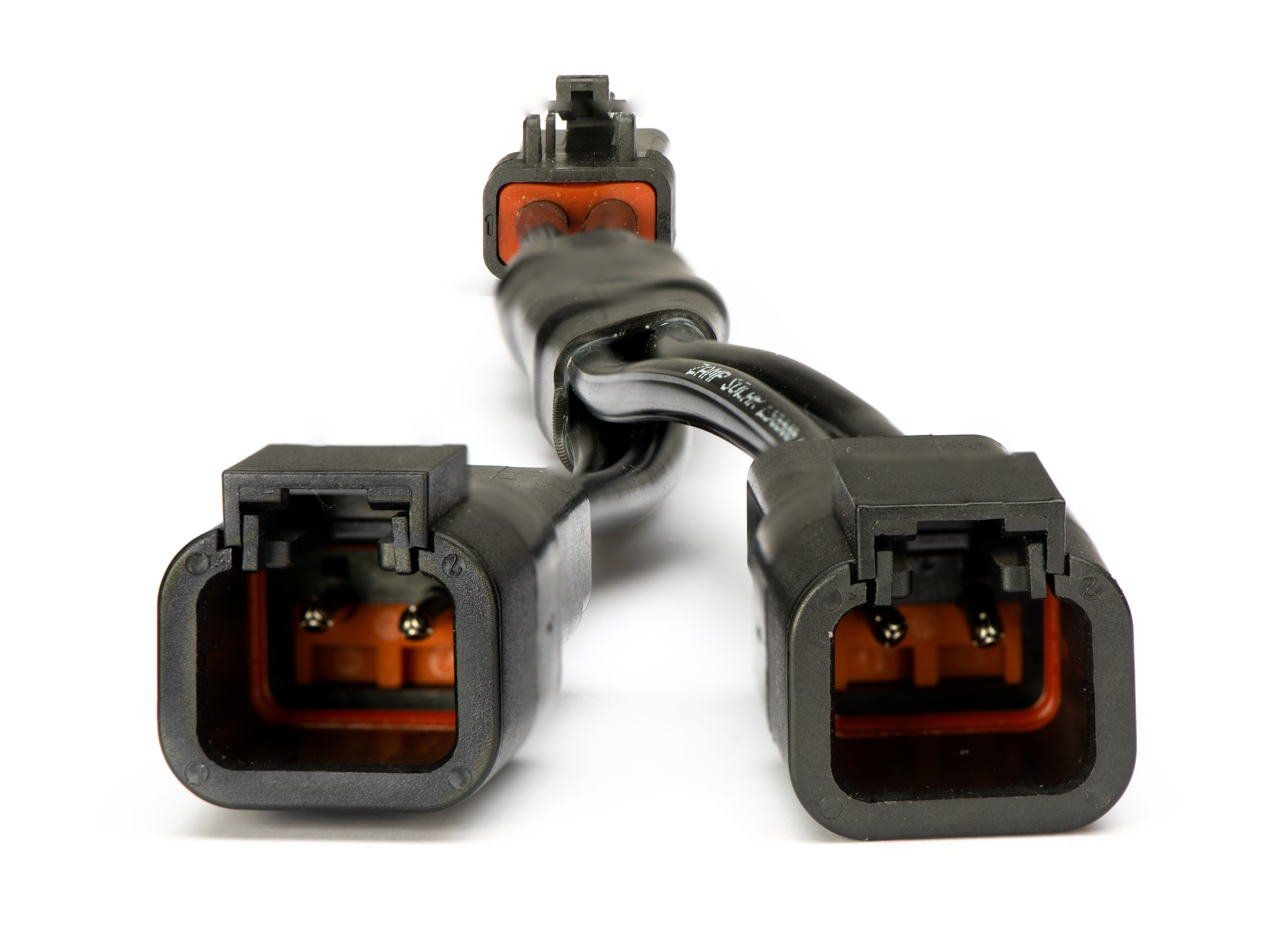Zamp Solar ATP Female Single to ATP Male Pair Y Adapter