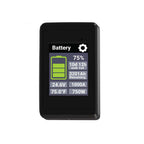 Go Power! Battery Manager Kit | PowerTrak™ Touchscreen Display + 500A Smart Shunt | GP-BMG