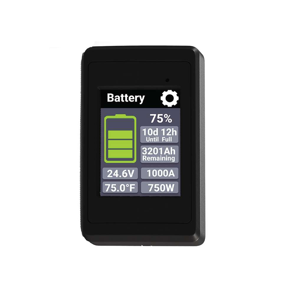 Go Power! Battery Manager Kit | PowerTrak™ Touchscreen Display + 500A Smart Shunt | GP-BMG