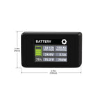 Go Power! Battery Manager Kit | PowerTrak™ Touchscreen Display + 500A Smart Shunt | GP-BMG
