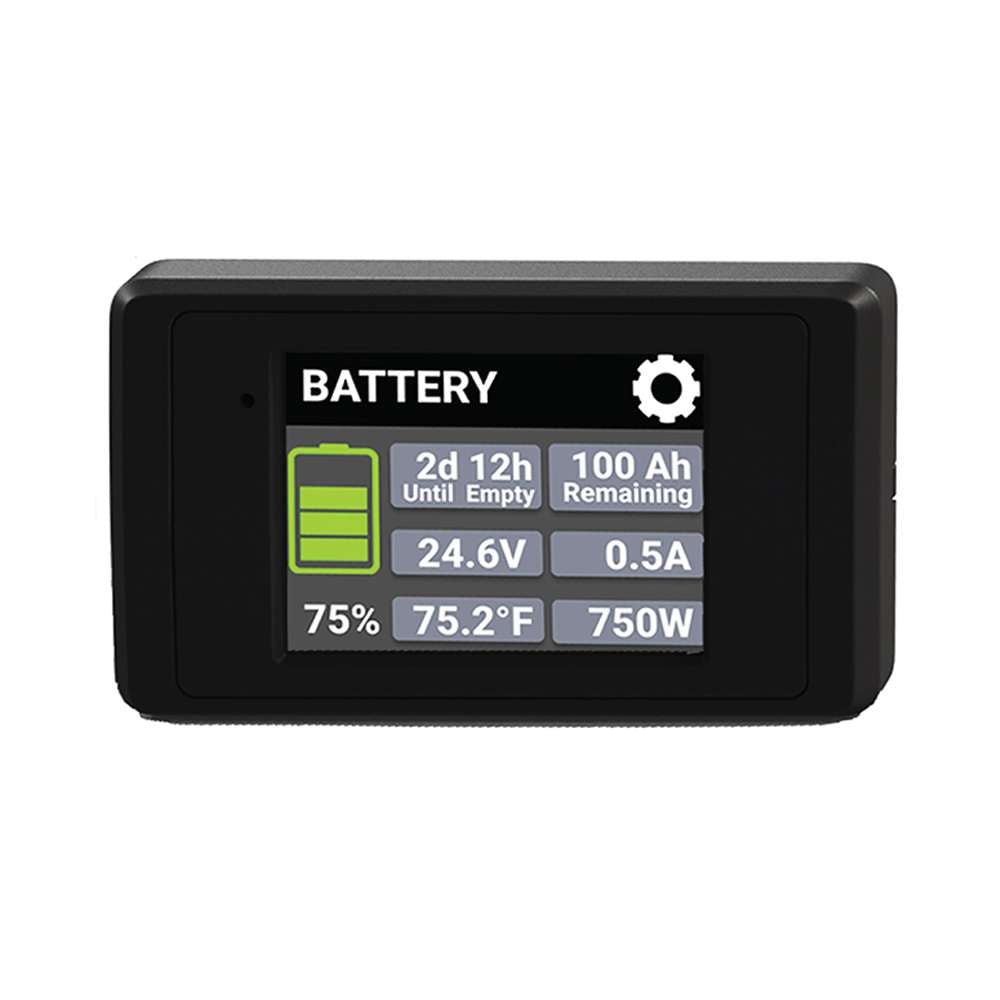 Go Power! Battery Manager Kit | PowerTrak™ Touchscreen Display + 500A Smart Shunt | GP-BMG