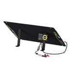 Go Power! DuraLite 100W Portable Folding Solar Kit – 30A Lithium Controller, Zamp Solar Ready Plug (82764)
