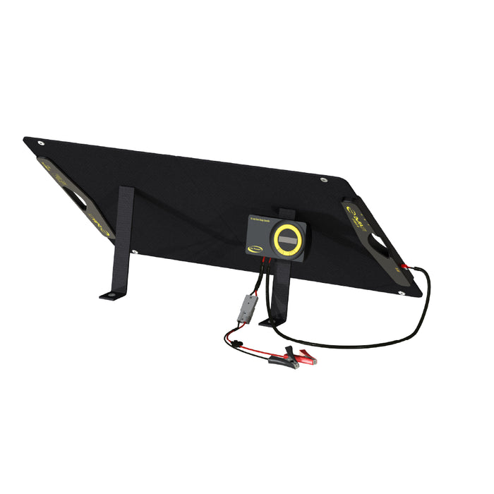 Go Power! DuraLite 100W Portable Solar Panel Kit with 30A Controller
