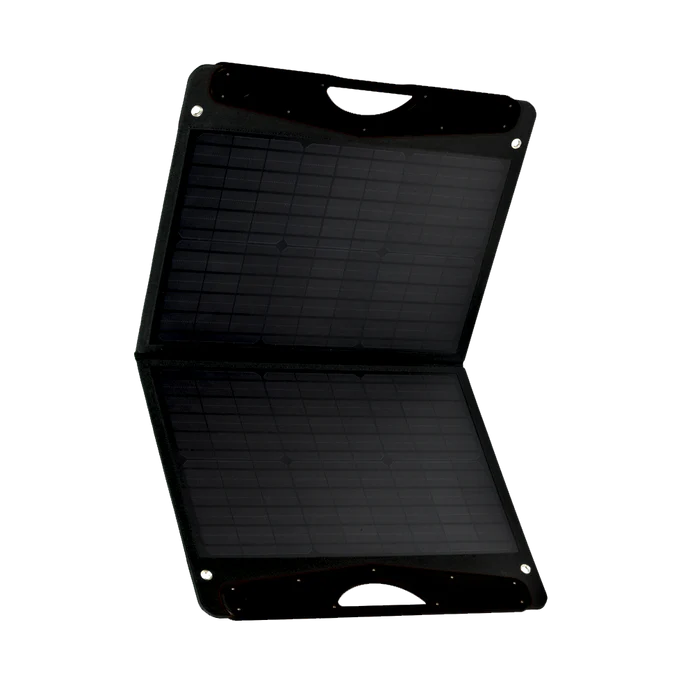 Go Power! DuraLite 200W Portable Solar Kit with 30A Controller — Combo Kit