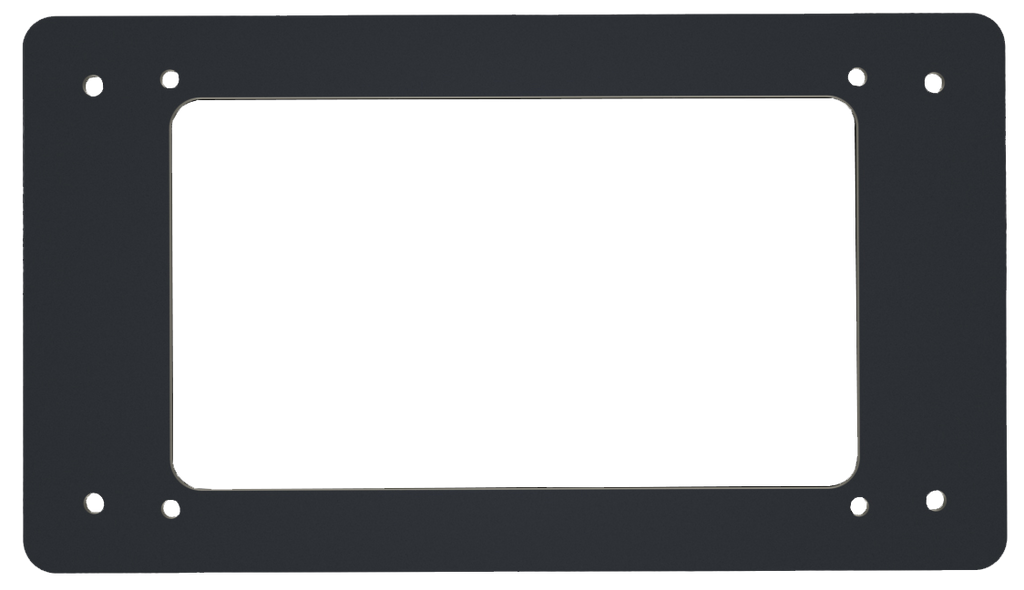 Adapter Plate with Hardware for SB-PWM 10 Amp + 30 Amp Solar Controller