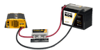 Wiring diagram: fuse block between battery positive and inverter