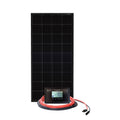 Go Power! 200W Overlander Solar Panel Kit for RV — Black Panel