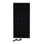 Go Power! 200W Overlander Expansion Solar Panel Kit for RV — Black Panel
