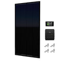 Go Power! 215W OBSIDIAN™ Series 9 Solar Kit with PowerTrak™ MPPT Controller