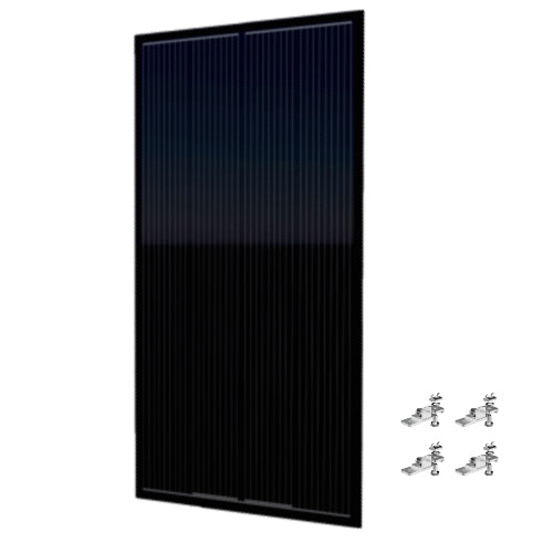 Go Power! 215W OBSIDIAN™ Series 9 Solar Panel Expansion Kit