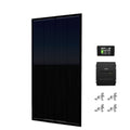 Go Power! 190W OBSIDIAN™ Series 9 Solar Kit with PowerTrak™ MPPT Controller