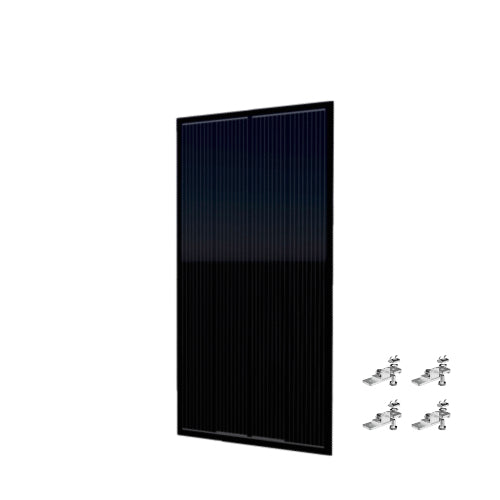 Go Power! 110W OBSIDIAN™ Series 9 Solar Panel Expansion Kit