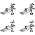 Zamp Solar Silver Universal Reversible Mounting Feet