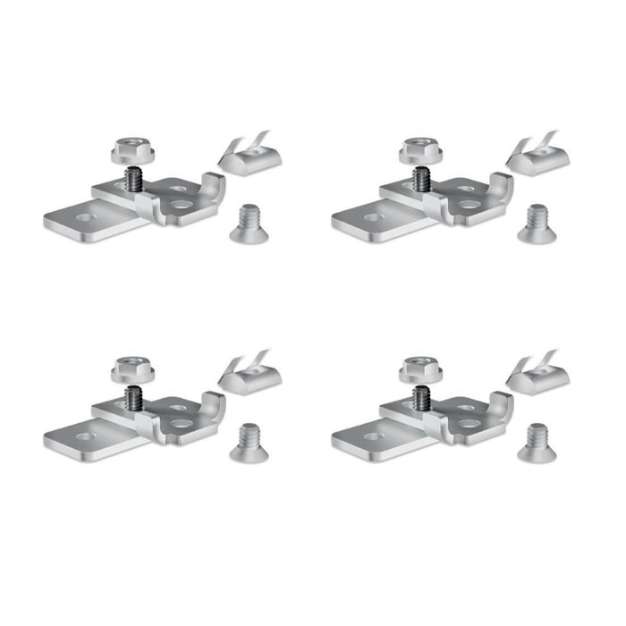 Zamp Solar Universal Low Profile Mounting Feet