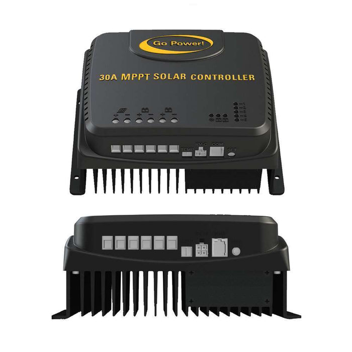 30A MPPT SOLAR CONTROLLER + RV-C