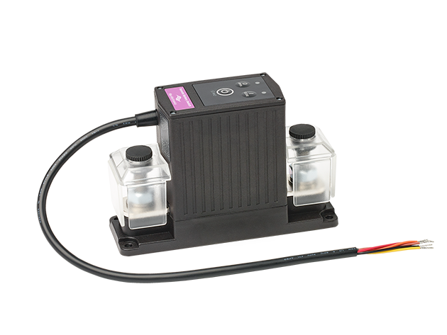 TBS Electronics DCM Remote Battery Switch 12V 500A, angled view