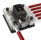 Remote Battery Switch assembled with DC Modular busbars