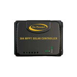 Go Power! 30A Dual Bank MPPT Solar Controller with RV-C | 12V & 24V | GP-RVC-30-MPPT