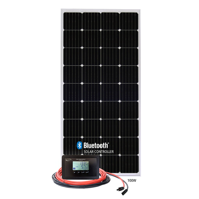 100 Watt Retreat Solar Kit