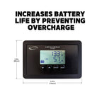 Go Power! GP-SB-PWM-10 10A PWM solar charge controller – dimensions