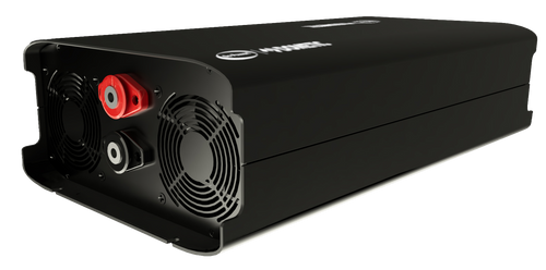 Go Power! SSW-1500-12 1500W pure sine wave inverter, angled view