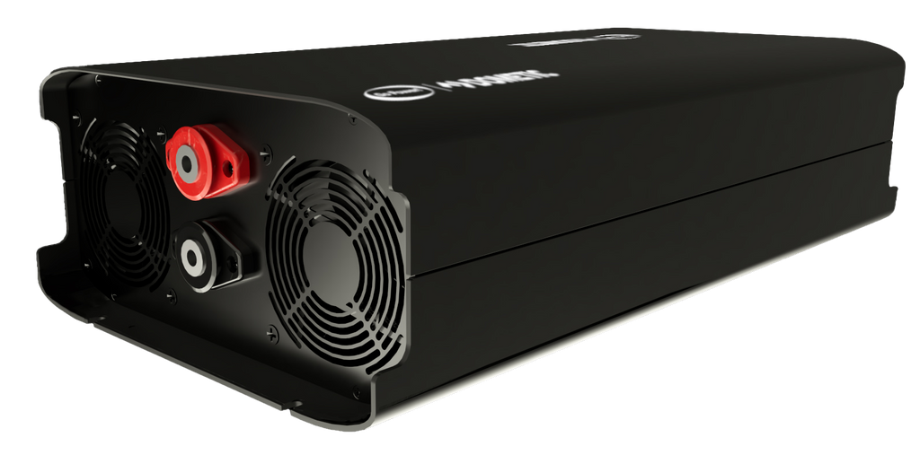 Go Power! 1800W Pure Sine Wave Inverter – Smart Series 12V Hardwire