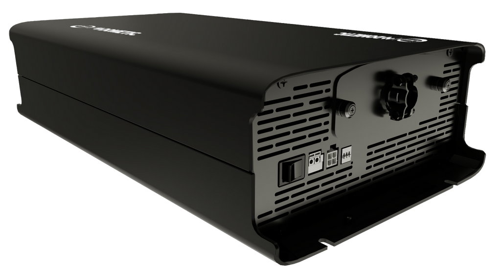 Go Power! 1800W Pure Sine Wave Inverter – Smart Series 12V Hardwire