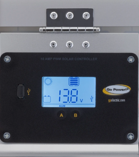 Go Power! 90 Watt Portable RV Solar Panel Kit