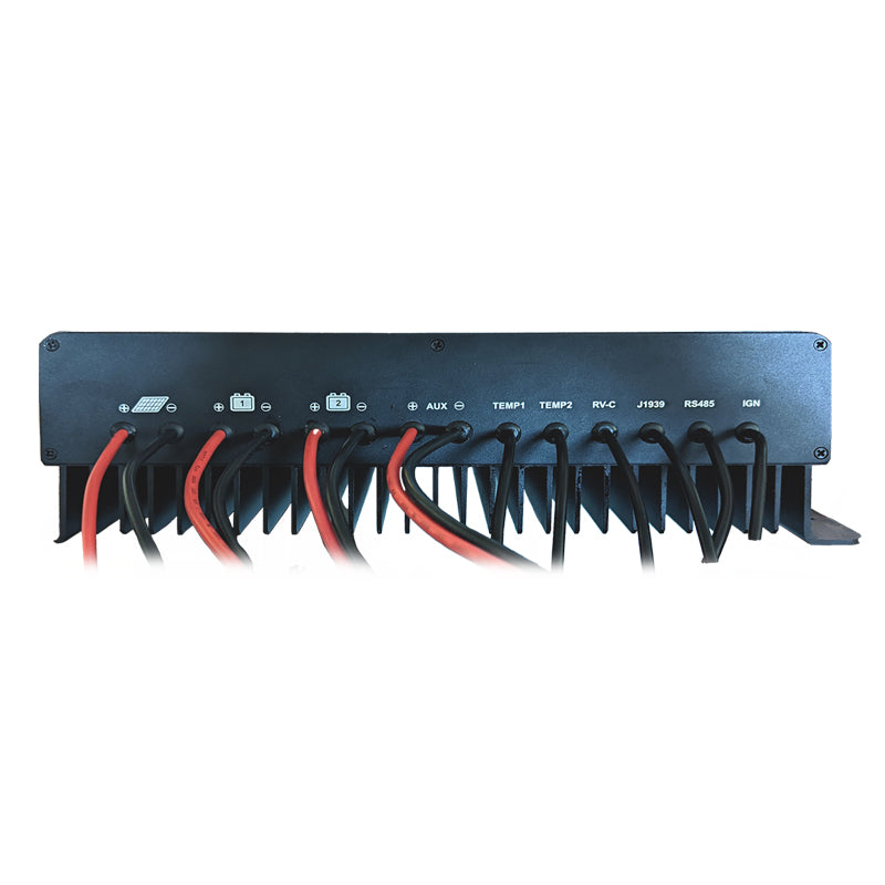 Go Power! PHANTOM 30A Dual-Source DC to DC and MPPT Solar Controller