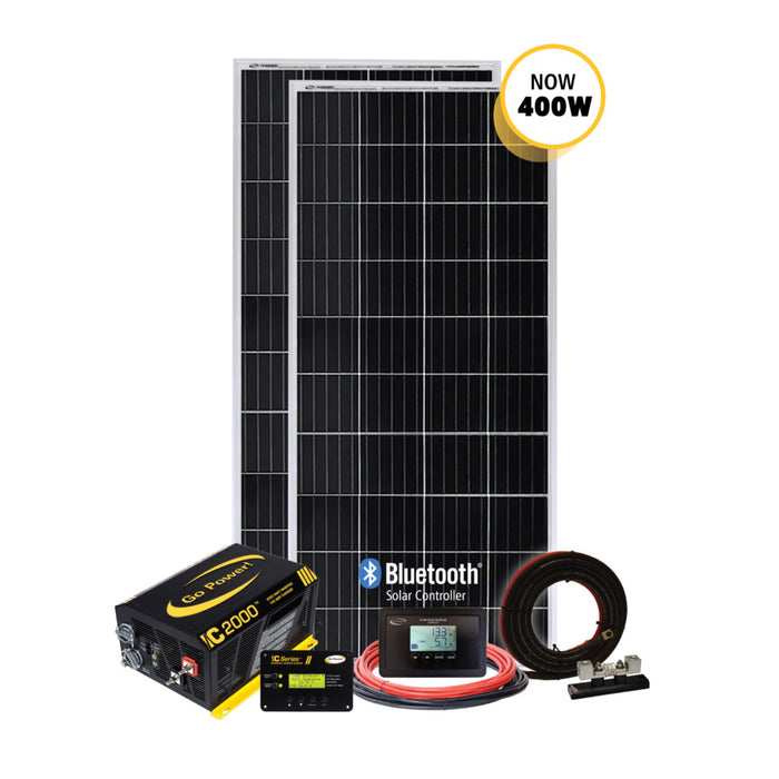 Solar Elite 400 watt Charging System