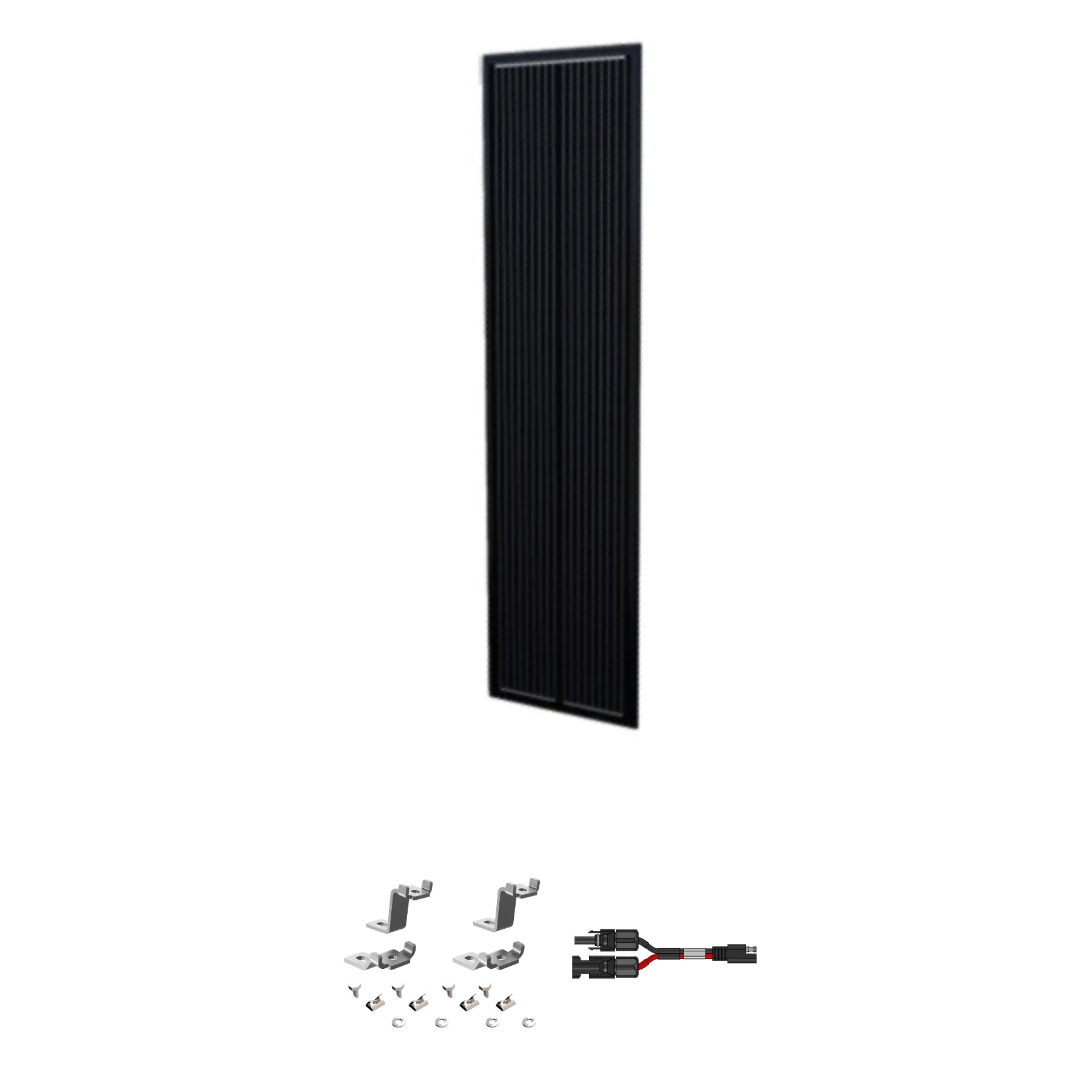 Airstream OBSIDIAN® Series 9 100W Slim Solar Panel Expansion Kit (2019+)