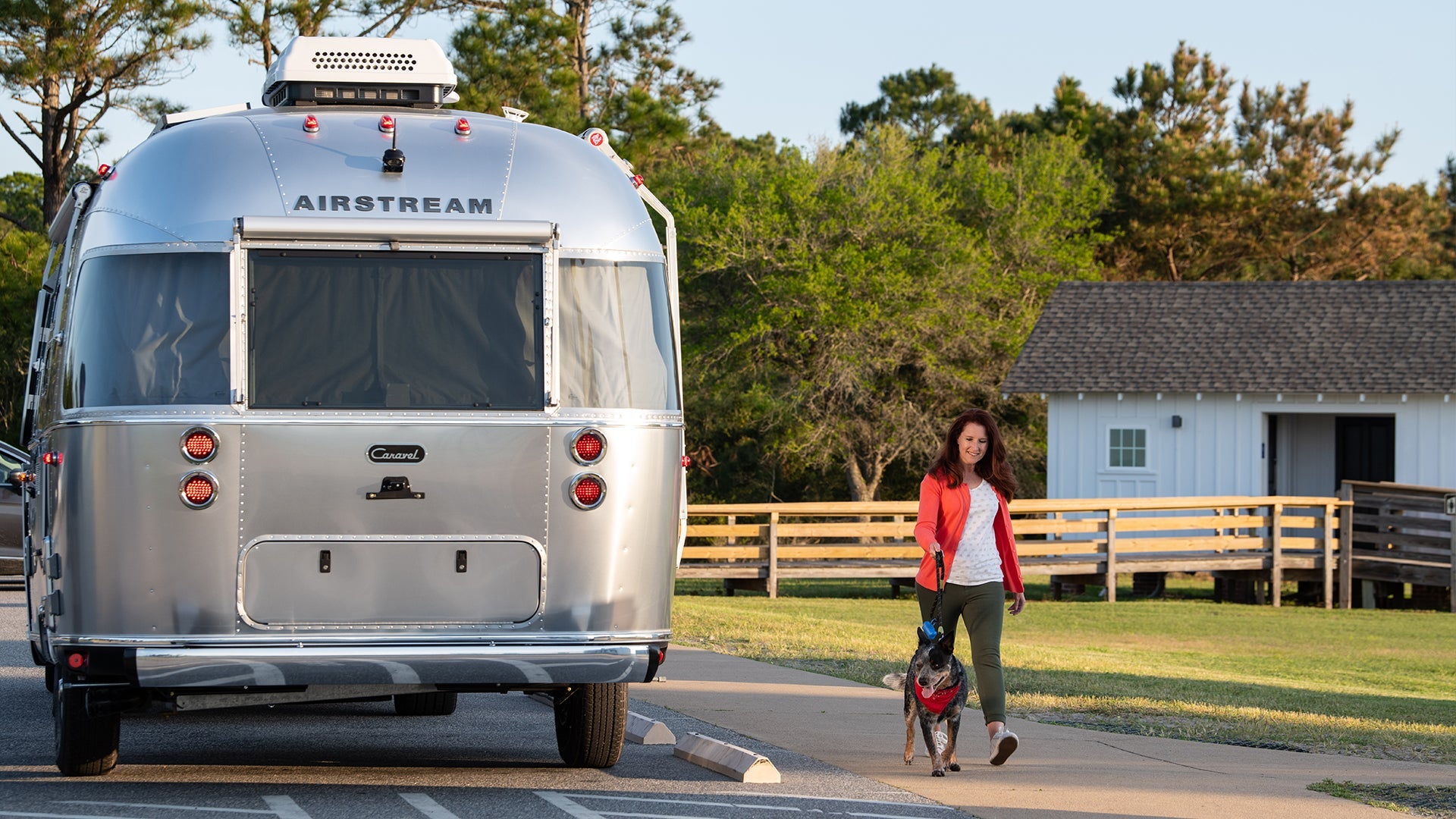Zamp Solar 90 watt solar system on an Airstream Caravel travel trailer