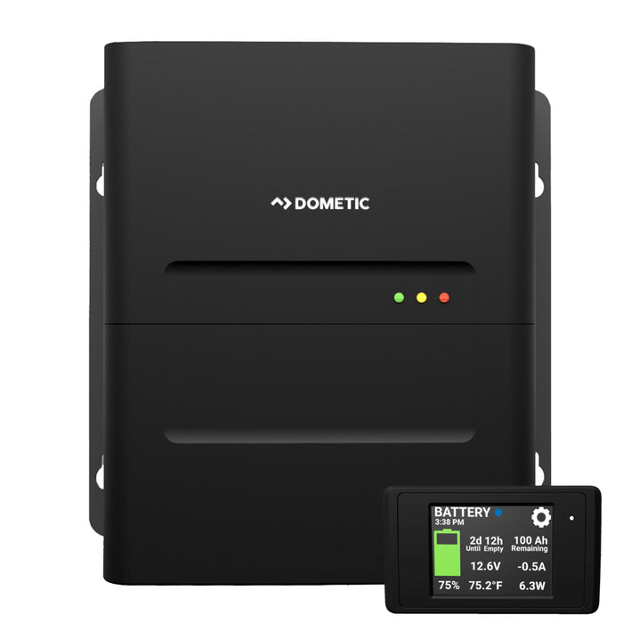 Dometic 30A MPPT Solar Controller with RV-C | Dual Bank | PowerTrak Ready