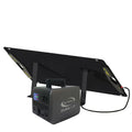 Go Power! DuraLite 100W Solar Panel + DuraCUBE 500 Power Station Combo Kit