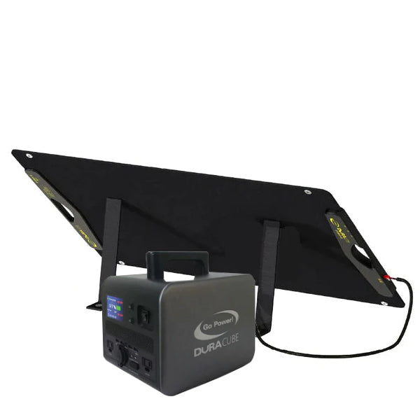 Portable Solar Panel Kits for RV & Camping - Go Power! – Dometic Mobile ...