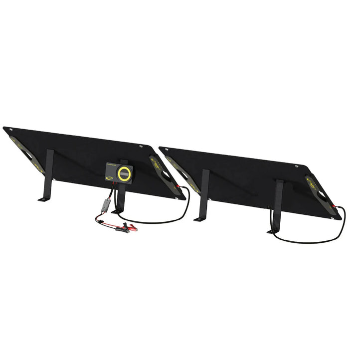 Go Power! DuraLite 200W Portable Solar Kit with 30A Controller — Combo Kit