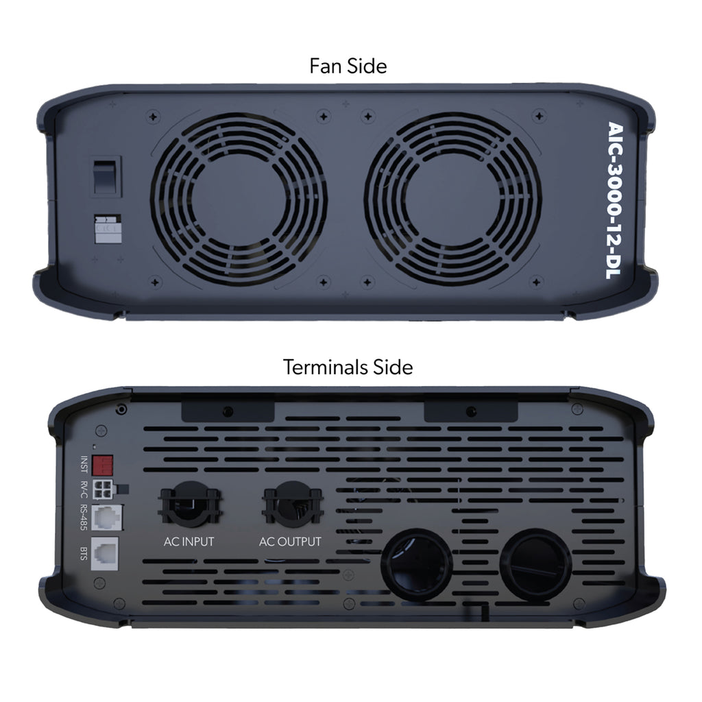 Go Power! AIC-2000-SL-DIS-KIT Advanced Inverter Charger Package
