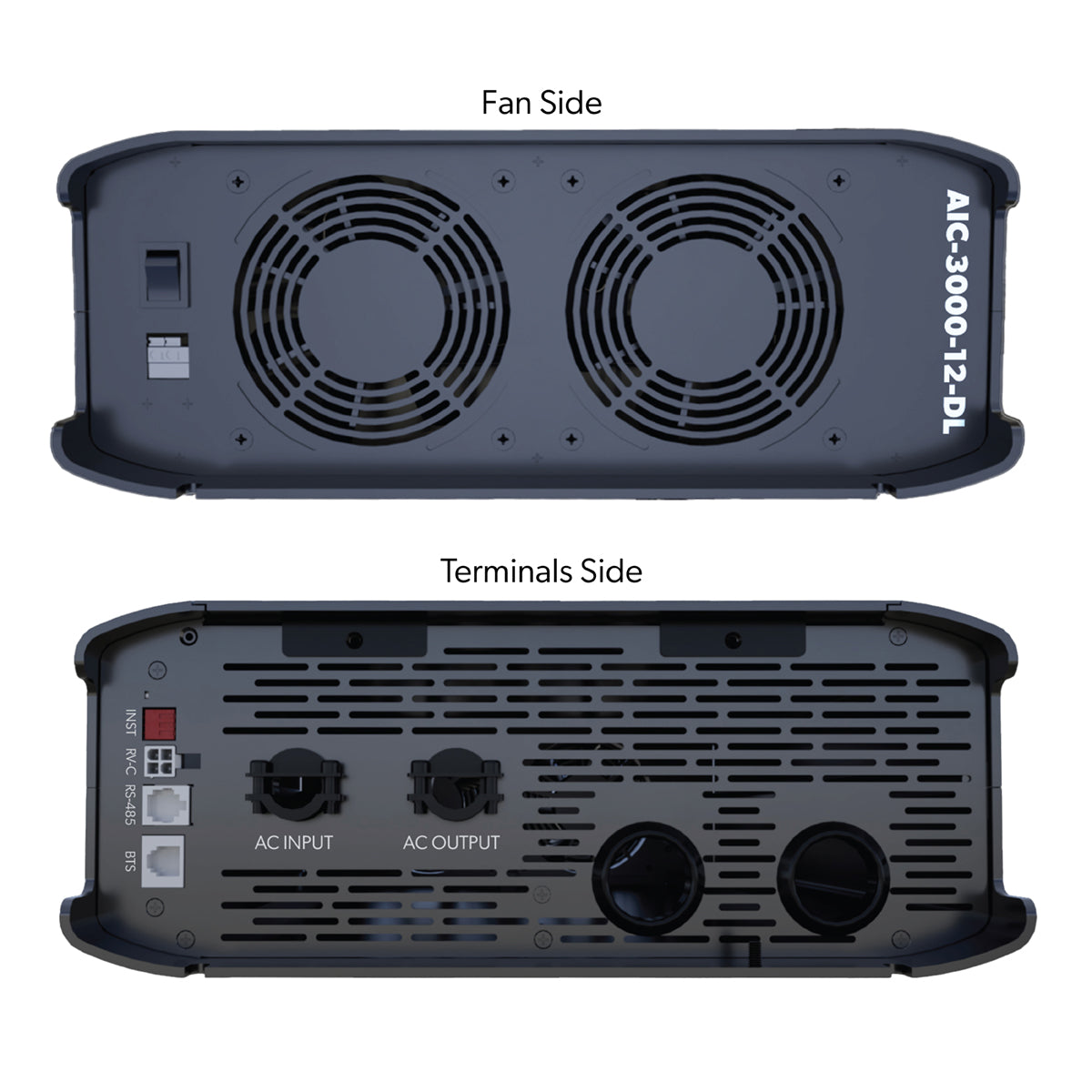 Go Power! AIC-2000-SL-DIS-KIT Advanced Inverter Charger Package