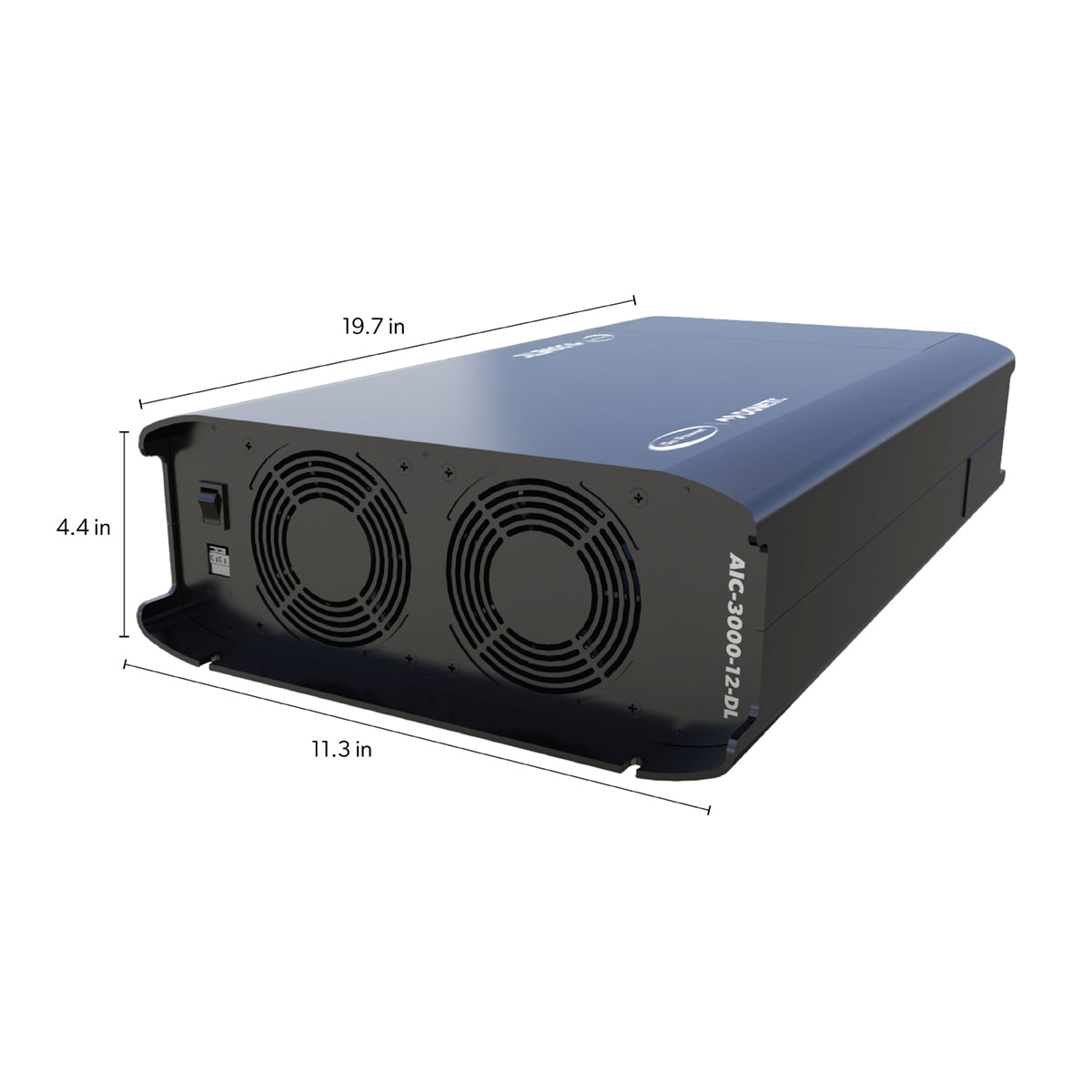 Go Power! AIC-2000-SL-DIS-KIT Advanced Inverter Charger Package