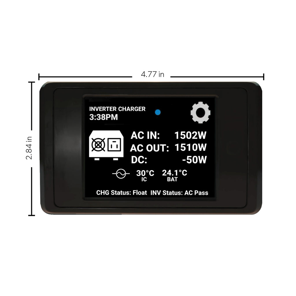 Go Power! AIC-2000-SL-DIS-KIT Advanced Inverter Charger Package