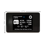 Go Power! AIC-2000-SL-DIS-KIT Advanced Inverter Charger Package