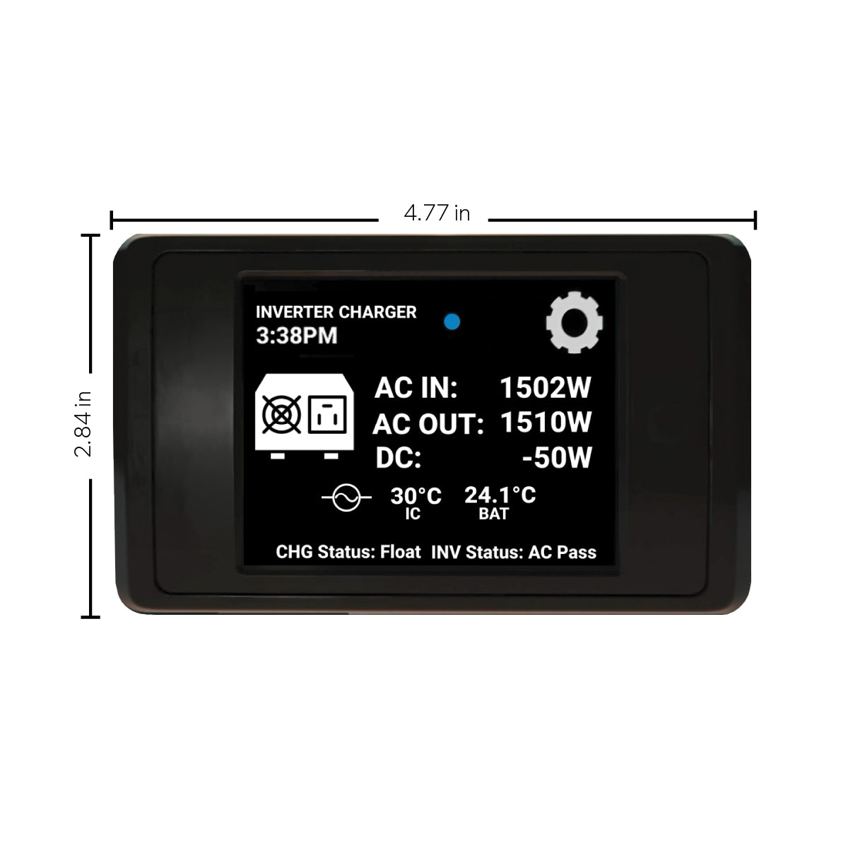 Go Power! AIC-2000-SL-DIS-KIT Advanced Inverter Charger Package