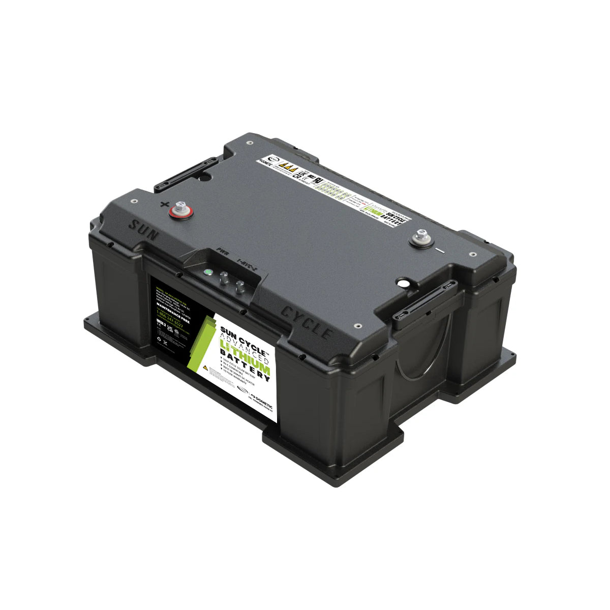 Go Power! 300Ah Advanced Lithium Battery 12V | Sun Cycle® LiFePO4 | PowerTrak™ (83240)
