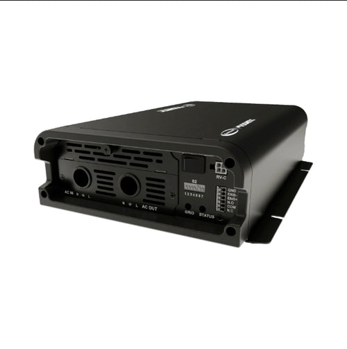 Go Power! ASW-2000-12-TS 2000W pure sine wave inverter with transfer switch