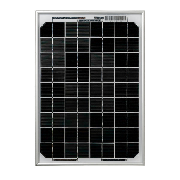 Go Power! 10W Eco solar panel, front