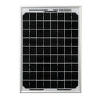 Go Power! 10W Eco solar panel, front