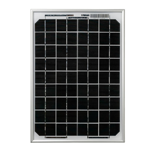 Go Power! 10W Eco solar panel, front