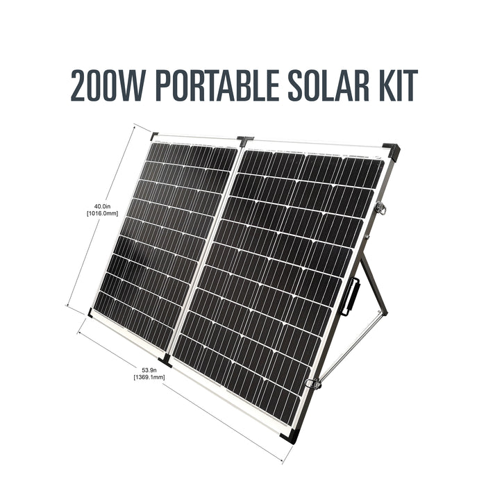 Solar-Set 200Watt – Supersolar