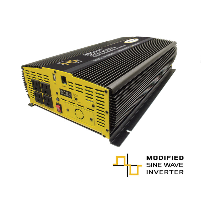 5000 Watt Heavy-Duty Modified Sine Wave Inverter