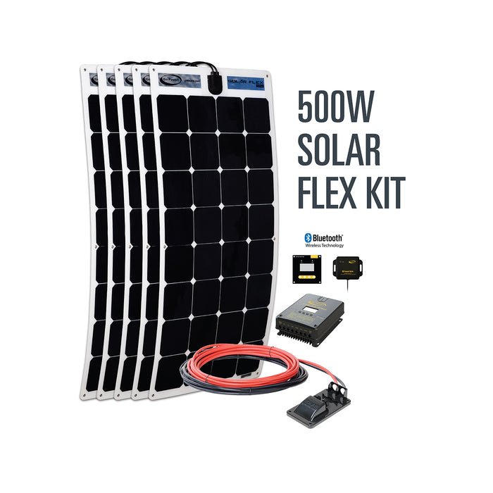 500 watt Flexible Solar Kit